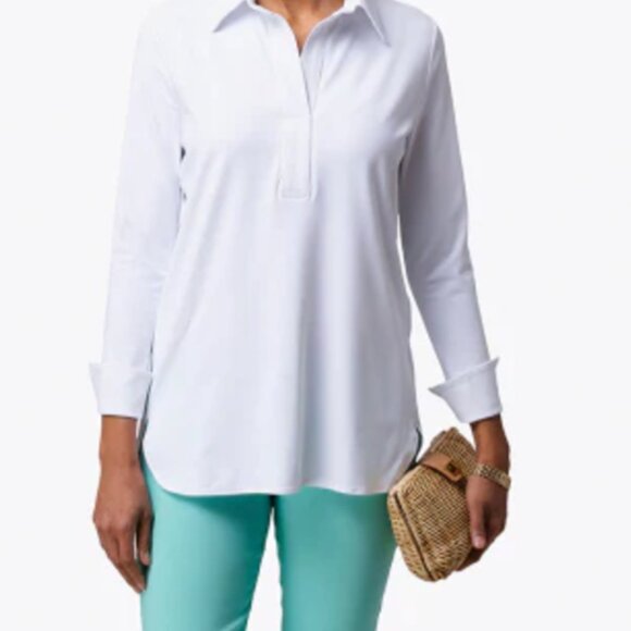 Jude Connolly Long Sleeve Polo - Picture 5 of 7